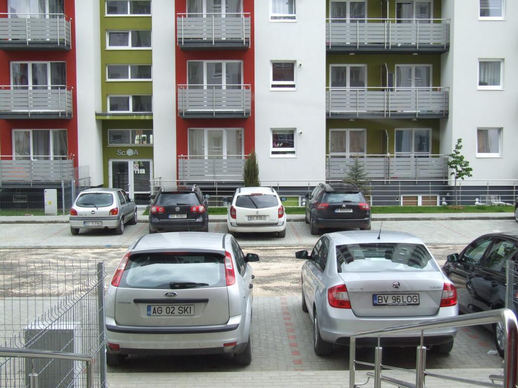 Anca Apartment Braşov Exteriör bild
