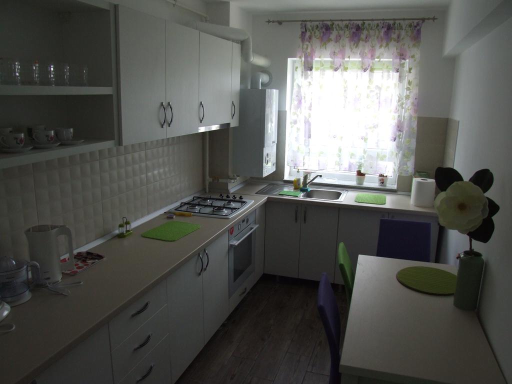 Anca Apartment Braşov Exteriör bild